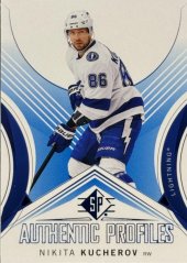 NIKITA KUCHEROV 2024-25 SP Authentic Profiles