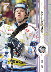 JONÁŠ PETEREK 24-25 SportZoo Série2 Tipsport ELH Puck Marks