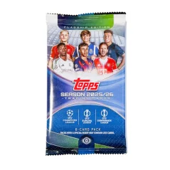 2025-26 Topps UEFA Club Competitions Blaster Balíček
