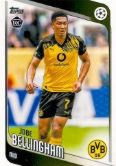 JOBE BELLINGHAM 2025-26 Topps UEFA Club Competitions