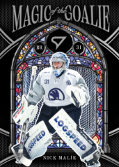 NICK MALÍK SportZoo 2025-26 I.serie Magic of the Goalie