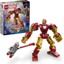 LEGO® Marvel 76307 Iron Man v robotickém obleku vs. Ultron