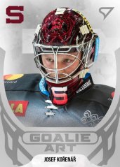 JOSEF KOŘENÁŘ 22-23 SportZoo Série2 Tipsport ELH Goalie ART JOSEF KOŘENÁŘ 22-23 SportZoo Série2 Tipsport ELH Goalie ART