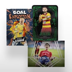 Retail box - fotbalové kartičky SportZoo PKO BP Ekstraklasa 2025/26 - 2. série