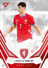 LADISLAV KREJČÍ 2025 Sportzoo Hrdí Lvi RED 18/20