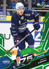 ARTTU ILOMAKI SportZoo 2025-26 I.serie Emerald Green 16/50