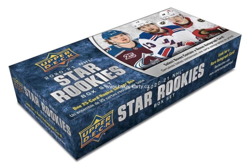 2020-21 Upper Deck Star Rookies Box Set