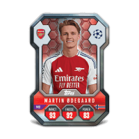 2024-2025 Topps Match Attax Mega Tin 2 - gold