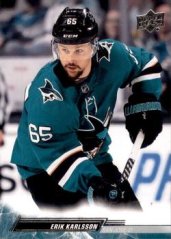 ERIK KARLSSON 22-23 UD Hockey Serie1