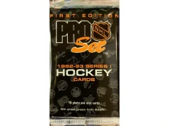 1992-93 Pro Set Series 1 balíček hokejových karet – originální NHL retro edice z 90. let