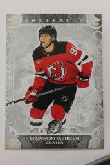 DAWSON MERCER 24-25 UD Artifacts
