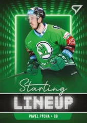 PAVEL PÝCHA 21-22 SportZoo Série2 Tipsport ELH Starting Lineup