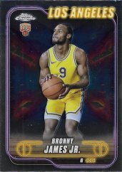 BRONNY JAMES JR. 2024-25 Topps Chrome