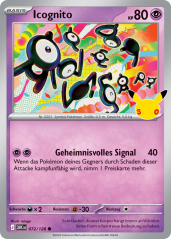 Unown 072/128 - 30th Celebration