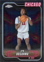 AYO DOSUNMU 2024-25 Topps Chrome