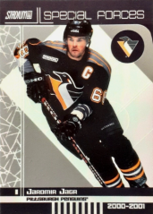 JAROMÍR JÁGR 2000-01 TOPPS STADIUM SPECIAL FORCES