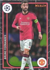 BRUNO FERNANDES 2023-24 Topps Merlin UEFA Club Competitions