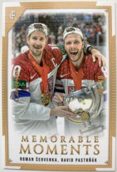 ROMAN ČERVENKA - DAVID PASTRŇÁK LC Memorable Moments 2024 Canvas