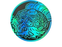 Pokémon Coin - mince s motivem Pokémona Terapagos