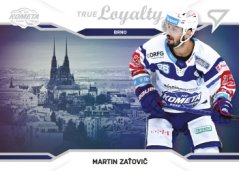 MARTIN ZAŤOVIČ 21-22 SportZoo Série2 Tipsport ELH True Loyalty