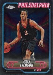 ALLEN IVERSON 2024-25 Topps Chrome