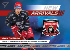 RYAN DMOWSKI - SportZoo Tipsport 2023-24 I.série New Arrivals