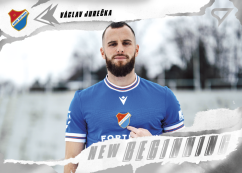 VÁCLAV JUREČKA 2024-25 SportZoo Chance Liga Série 2 New Beginning