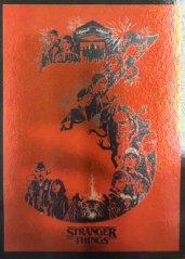 Stranger Things karta – Series 3