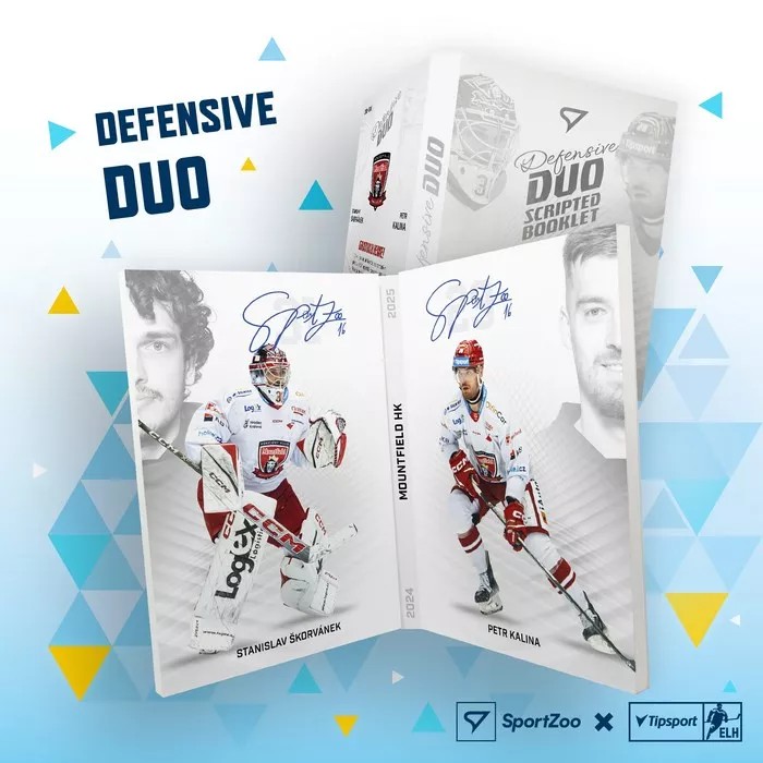 2024-25 SportZoo Tipsport ELH Series 2 Hockey Blaster Box