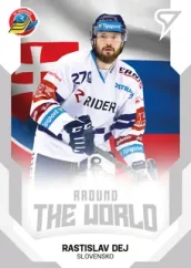 RASTISLAV DEJ 21-22 SportZoo Série2 Tipsport ELH Around The World