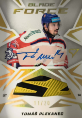 TOMÁŠ PLEKANEC 2025 SportZoo Hokejové Česko Blade Force 11/20