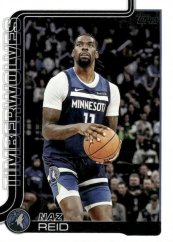 NAZ REID 2025-26 Topps Flagship