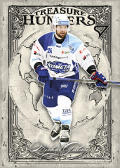 MICHAL GULAŠI 2025-26 SportZoo ELH serie II. Treasure Hunters
