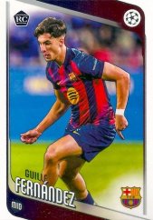 GUILLE FERNANDEZ 2025-26 Topps UEFA Club Competitions