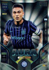 LAUTARO MARTÍNEZ PANINI FIFA 365 Adrenalyn XL 2026 AURA
