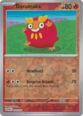 Darumaka 034/197 Obsidian Flames