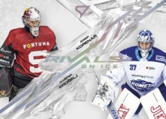 KOŘENÁŘ-KROŠELJ 24-25 SportZoo Série2 Tipsport ELH Rivals On Ice