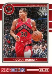 OCHAI AGBAJI 2024-25 Hoops Haunted Hoops