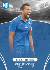 Milan Baroš My Journey 2023 Slovan Liberec Dark