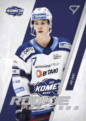 JAN EKRT 23-24 SportZoo Série2 Tipsport ELH Rookie Premiere