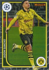 JADON SANCHO 2023-24 Topps Merlin UEFA Club Competitions