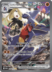 Cynthia's Garchomp ex 232/182 Destined Rivals