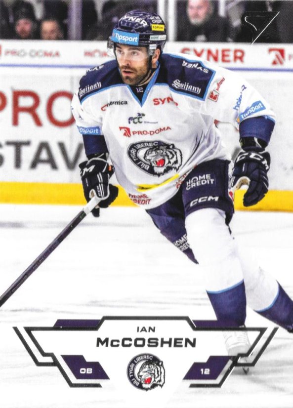 IAN MCCOSHEN 2023-24 SportZoo Tipsport ELH