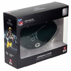 Jordan Love NFL – fotbalová memorabilie 14 cm- Signature