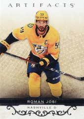 Roman Josi - 2021-22 Upper Deck Artifacts