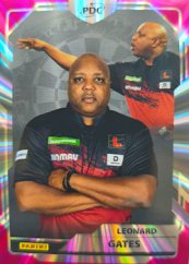 LEONARD GATES 2026 PDC WORLD CHAMPIONSHIP - PINK