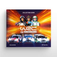 Startovací balíček - rally kartičky SportZoo WRC 2026 edition