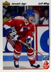 JAROMÍR JÁGR 91-92 Upper Deck CANADA CUP ROOKIE