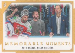 PETR MRAZEK MILAN HNILICKA 2024 Legendary Memorable Moments