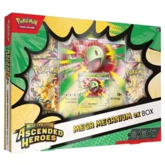 Pokémon Ascended Heroes Mega Meganium EX Box